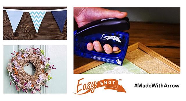 Did you know we created a staple gun specifically for decorators? Our EasyShots are perfect for bulletin boards, seasonal decorations and craft uses. Every EasyShot comes with a staple puller and 400 staples to get you started. And our Multi Stapler allows you to staple up to 25 sheets of paper, making it a perfect dual tool for teachers! Click the link in our profile to take a closer look!