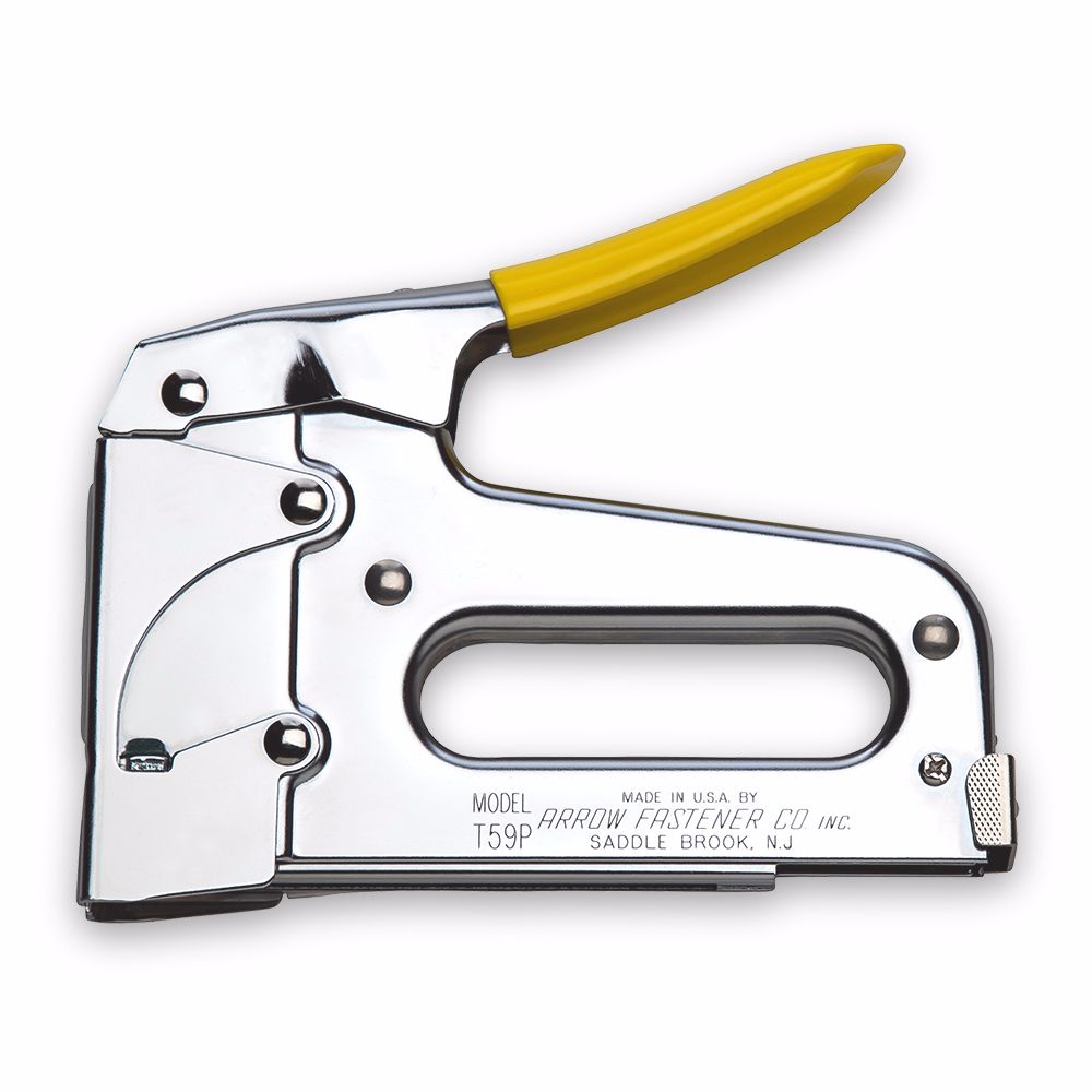 coax staple gun