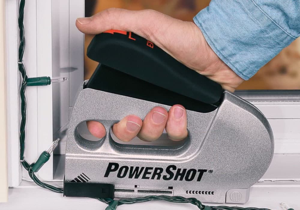Tool Spotlight: 5700 PowerShot Forward Action Staple Gun And Nailer