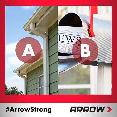 QUESTION: Which tool project would you be most likely to tackle with a handy-dandy Arrow rivet gun? Comment to share your thoughts!