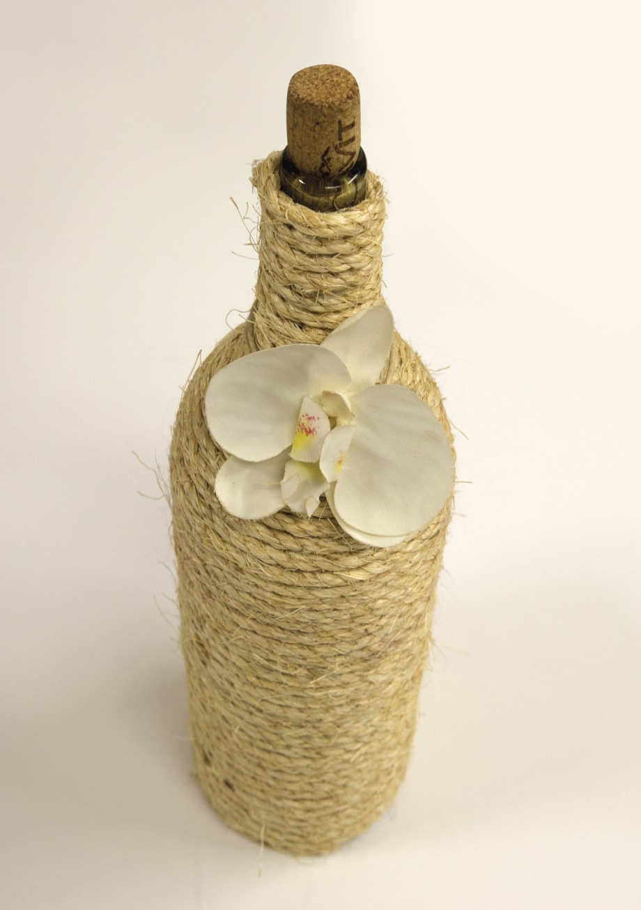 Wine Bottle Vase