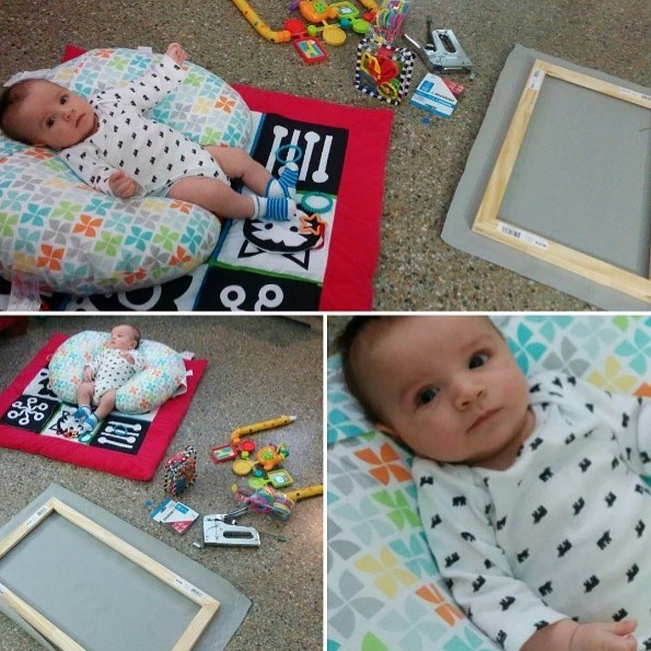Because tool lovers start young. Via @cynthializardi