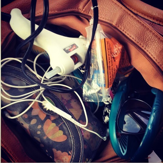 And some days, you put your MT300 Mini Glue Gun into your purse because you’re working on a school project later. Want your photo to be featured by us? Tag us or use #MadeWithArrow!  by @owliecupcake