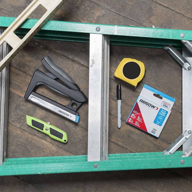 New blog! Use Arrow’s T50HS Advanced Professional Staple Gun to install radiant barrier in your home and save big on energy costs. (Link in bio!)