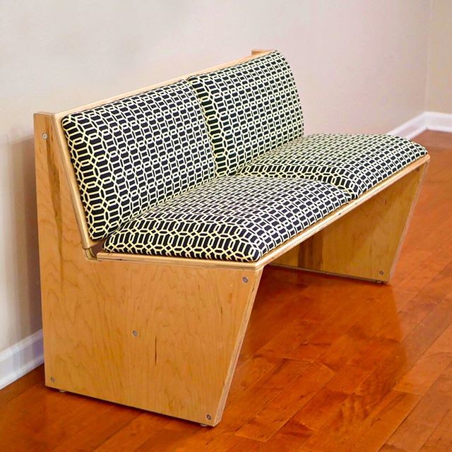 Why buy a couch when you can build it yourself? Full tutorial from @CraftedWorkshop in bio!