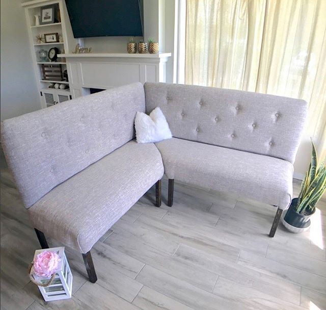 It’s AMAZING what you can accomplish with inspiration and Arrow’s T50DCD Cordless Electric Staple Gun! Thanks to @buildandcreatehome for sharing this gorgeous couch she upholstered with our stapler!