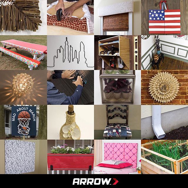 It’s a BRAND-NEW year.  Make your beautiful with 39 home improvement, décor and DIY project ideas from the Arrow blog! .
.
.
.
.
.
.
.
.
