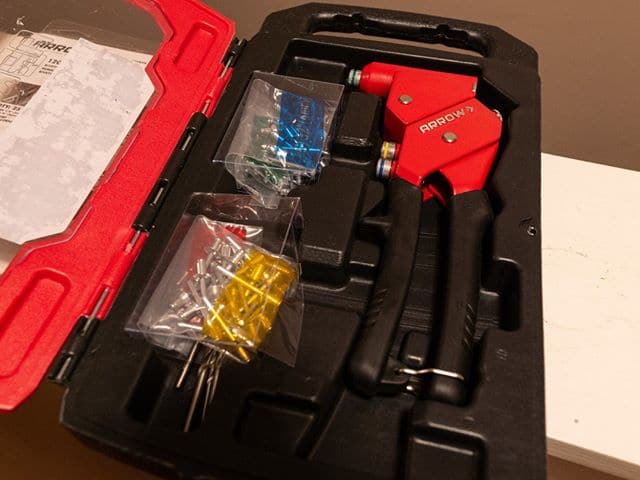 Because there’s nothing like a good pop rivet tool. Thanks to @profosist for posting his pre-project photo! Share your DIY accomplishments by tagging us or using #MadeWithArrow, and your photo could be featured next by us! .
.
.
.
.
.
.
.
.