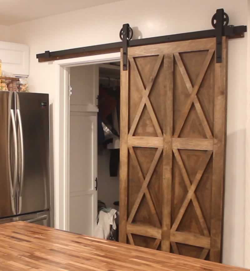 How to Build a Plywood Barn Door