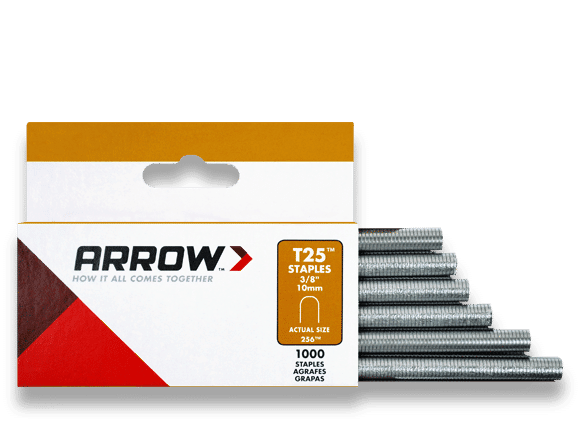 Arrow Fastener 259 9/16 T25 Staples 
