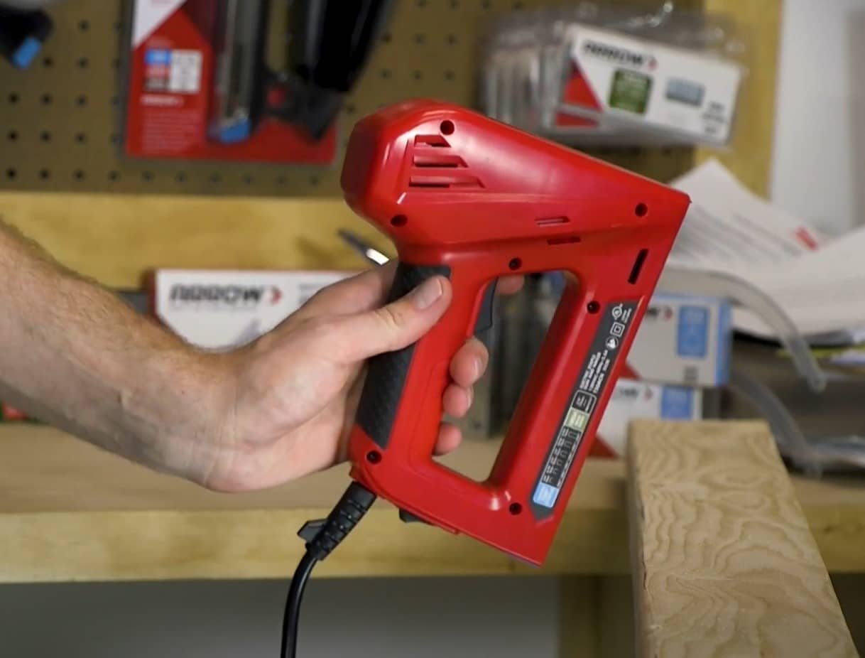 Arrow Fastener E21 Cordless Electric Light Duty Staple Gun E21-2 | Zoro