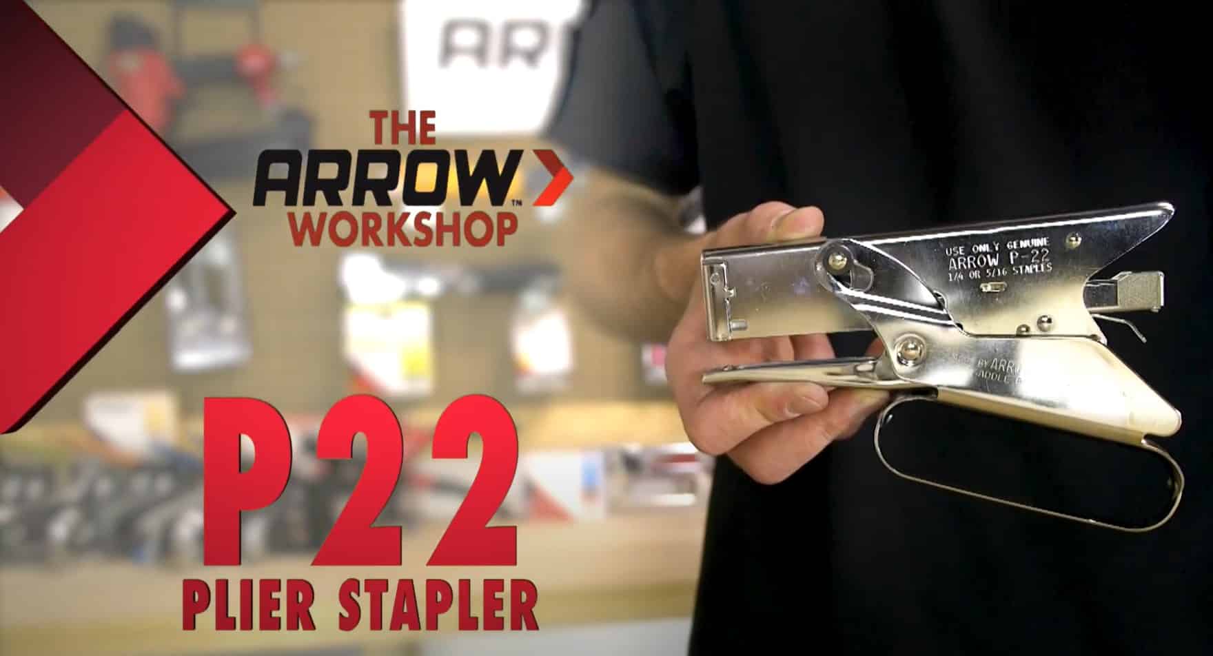 P22 Plier Stapler